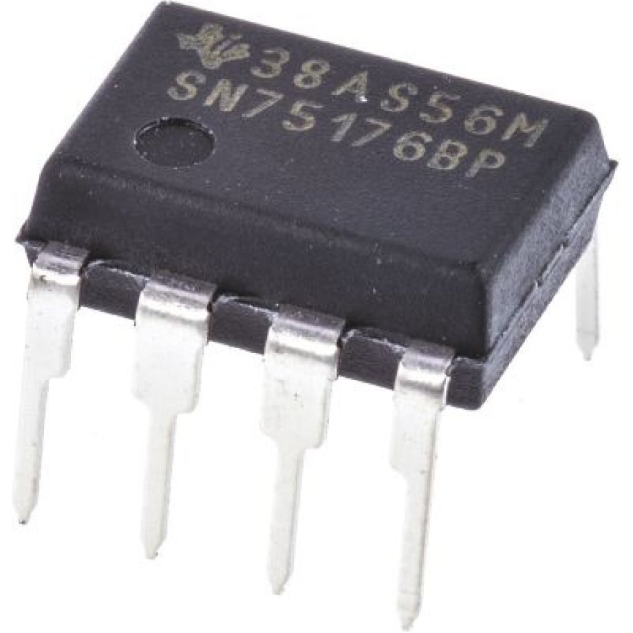 Texas Instruments SN75176BP Bus Transceiver, 8-Pin DIP