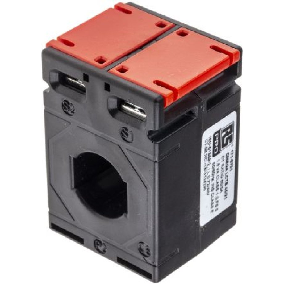 RS PRO Base Mounted Current Transfoer, 60A Input, 60:5, 5 A Output, 21 x 10mm Bore