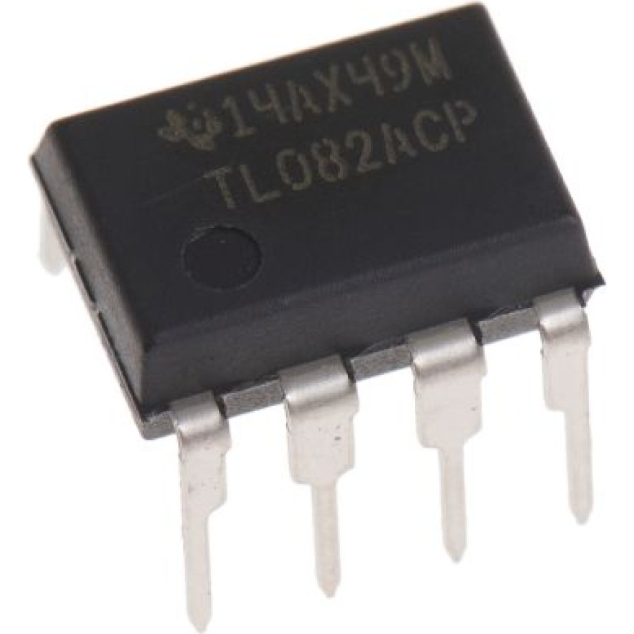 TL082ACP Texas Instruments, Op Amp, 3MHz, 8-Pin PDIP