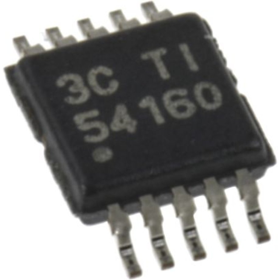 Texas Instruments, TPS54160DGQ Step-Down Switching Regulator, 1-Channel 1.5A Adjustable 10-Pin, MSOP