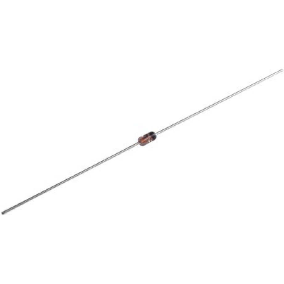 Fairchild Small Signal Diode, 300mA 100V, 2-Pin DO-35 1N4148