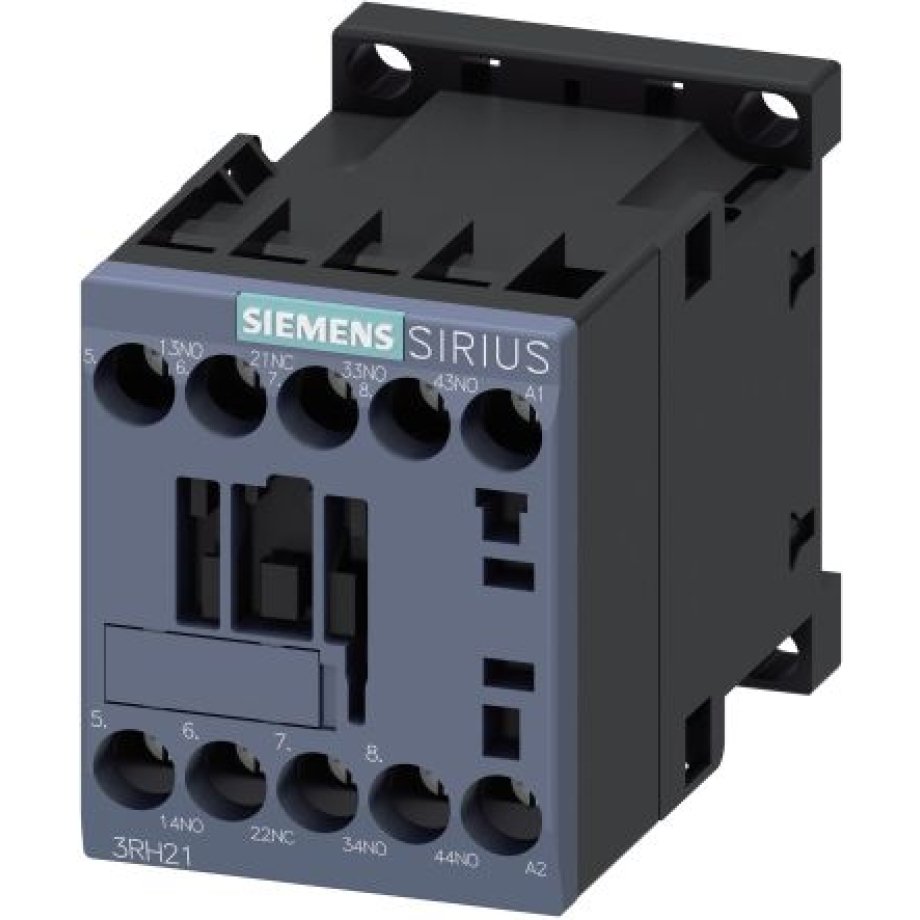 Siemens SIRIUS 3RH2 Contactor Relay, 230 V ac Coil, 4-Pole, 10 A, 3NO + 1NC, 690 V ac