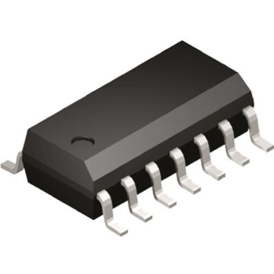 onsemi 74AC08SC, Quad 2-Input AND Logic Gate, 14-Pin SOIC