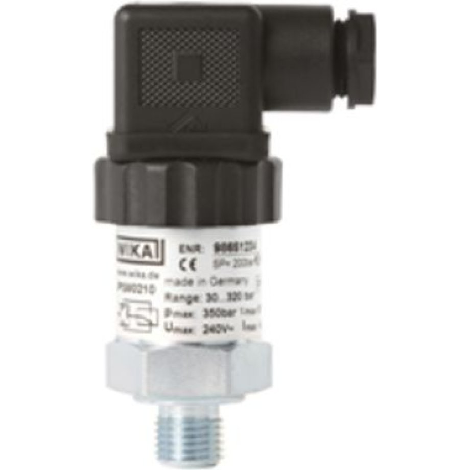 WIKA PSM02 Series Pressure Switch, 10bar Min, 80bar Max, SPDT Output, Relative Reading
